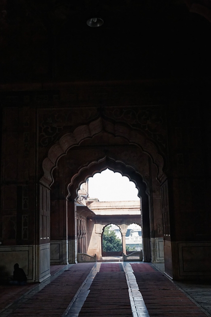 Delhi-Grande mosquée-018